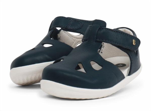 Bobux: Step Up Zap: Бързосъхнещи сандали за прохождане Navy