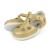 Bobux: Step up (No: 18-22) Zap Sandal Gold