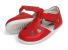 Bobux: Step up (No: 18-22) Zap Sandal Red
