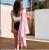 Dock & Bay: Бързосъхнеща плажна кърпа Cabana - Malibu Pink