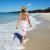 Dock & Bay: Бързосъхнеща плажна кърпа Cabana - Malibu Pink