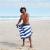 Dock & Bay: Бързосъхнеща плажна кърпа Cabana - Whitsunday