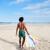 Dock & Bay: Бързосъхнеща плажна кърпа Summer - Unicorn Waves