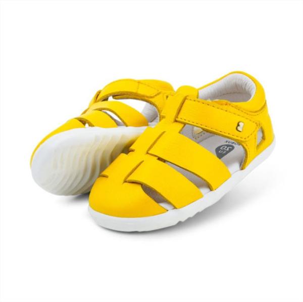 Bobux: Step up Tidal (No: 18-22) Сандали за прохождане - Yellow