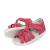 Bobux: Step up Tropicana: Бързосъхнещи сандали за прохождане Strawberry