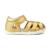 Bobux: Step up Tropicana II: Бързосъхнещи сандали за прохождане Gold