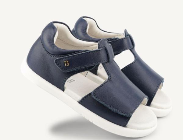 Bobux: Step up Mirror: Сандали за прохождане Navy