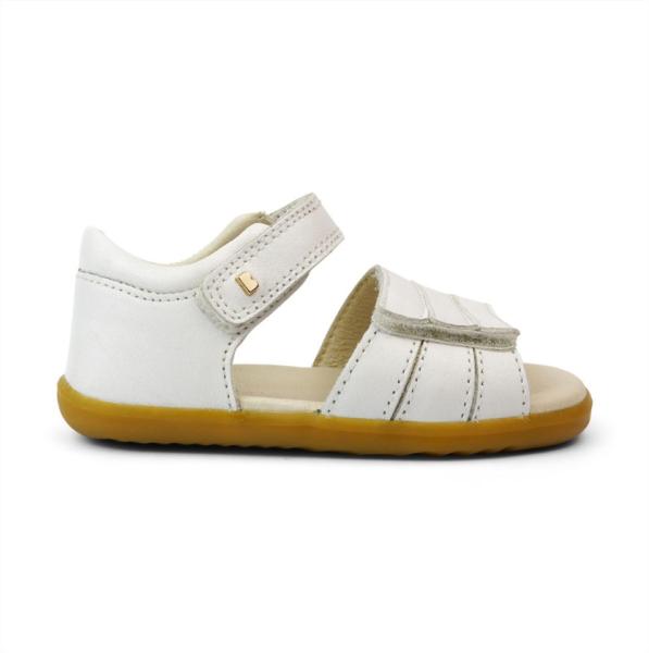 Bobux Step Up : Сандали Hampton Sandal White