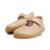 Bobux iWalk Delight Mary Jane: Детски обувки - Gold
