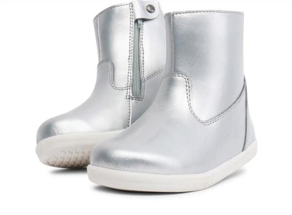 Bobux: iWalk Paddington: Ботуши за малки деца Waterproof Boot Silver