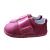 Bobux: iWalk Boston: Детски кожени обувки Strawberry