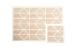 Toddlekind Луксозен пъзел за под  Nordic Collection Clay