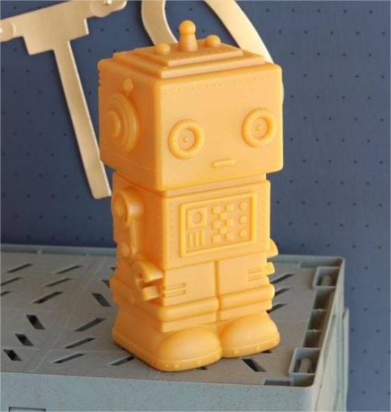 A little lovely company: Малка нощна лампа - Little Light Robot Gold
