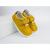 Bobux: iWalk Ryder Trainer: Детски кожени обувки - Chartreuse + Navy