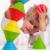 Moluk: Играчка за форми и въображение комплект от 3 - Hix пастелни цветове