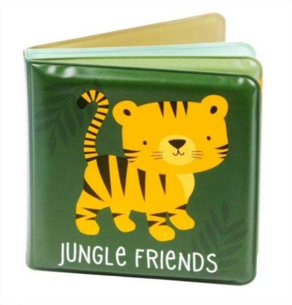 A little lovely company Книжка за баня Jungle Friends