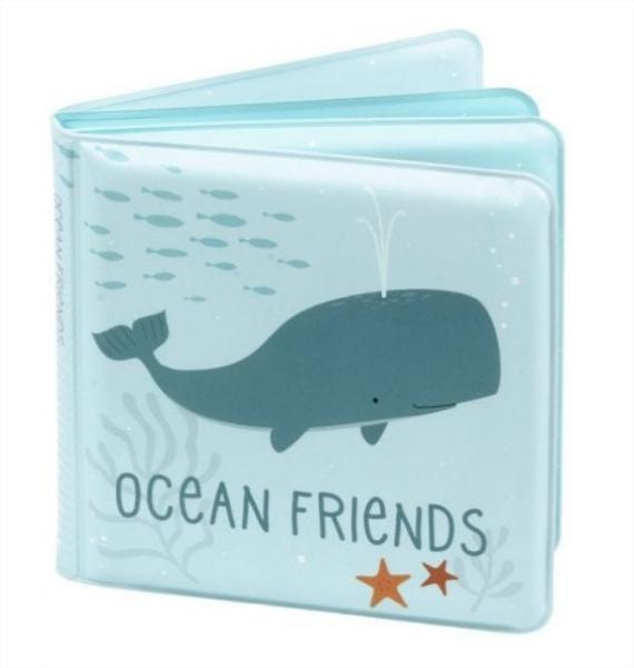 A little lovely company Книжка за баня Ocean Friends