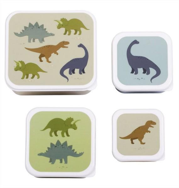 A little lovely company: Комплект кутии за храна - Dinosaurs