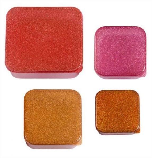 A little lovely company: Комплект кутии за храна - Autumn pink Glitter