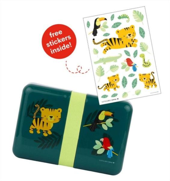 A little lovely company: Кутия за храна - Jugle Tiger