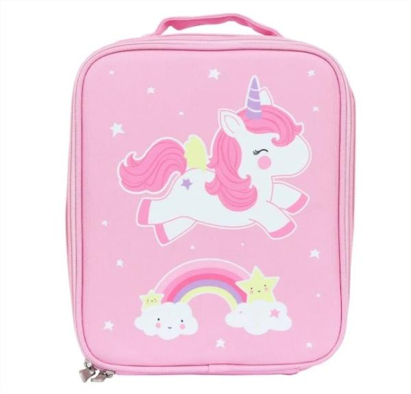 A Little Lovely Company: Голяма термо чанта за храна Unicorn