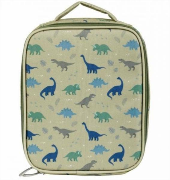 A Little Lovely Company: Голяма термо чанта за храна Dinosaurs