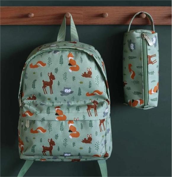 A little lovely company: Малка Раница  23,5 x 30 x 10 cm Forest friends
