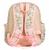 ОФЕРТА: A Little Lovely Company: Раница с изотермичен джоб 27 x 32 x 19 cm + несесер тип моливник Blossoms-pink