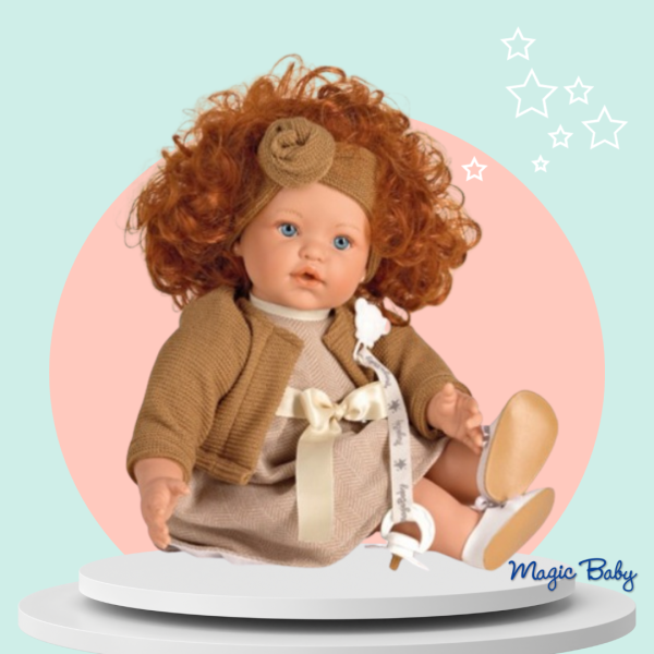 Magic baby кукла "Susy Red Curly Hair"