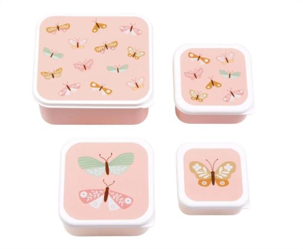 A little lovely company: Комплект кутии за храна - Butterflies