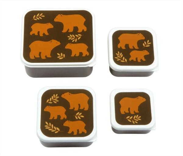 A little lovely company: Комплект кутии за храна - Bears