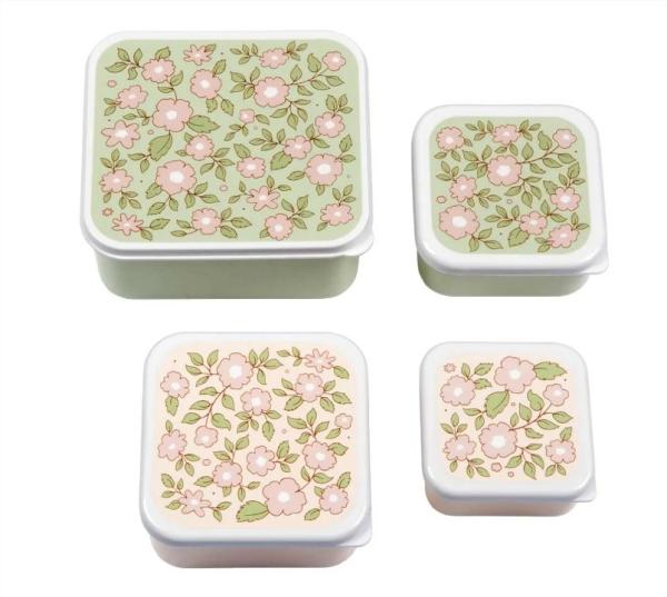 A little lovely company: Комплект кутии за храна - Blossoms