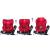Въртящо се столче за кола обратно на движението R129 I-SIZE Softness® - 0 - 18 кг / 40→105 см GAÏA PASSION ( нова патентована технология)