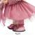 Ръчно изработена кукла от Испания - Мия с розова рокля в кутия