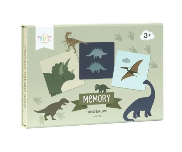 A little lovely company : Мемори настолна игра Dinosaurs