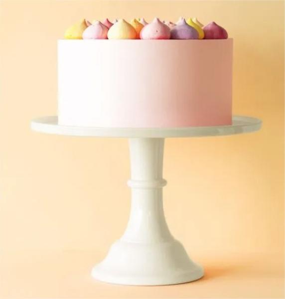 A little lovely company: Поставка за торта: Голяма - цвят Ванилия