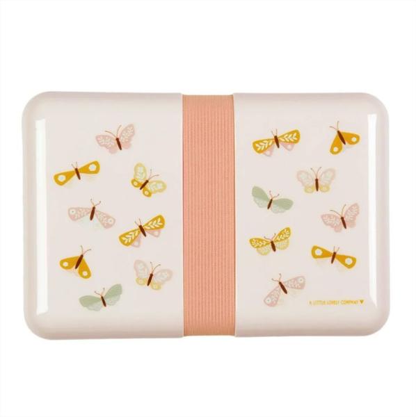 A little lovely company: Кутия за храна Butterflies