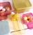 A little lovely company: Комплект кутии за храна - Gold blush Glitter