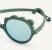 KiETLA: Слънчеви очила Lion 0-1 години Green