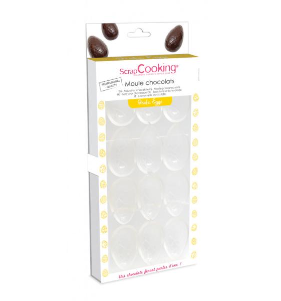 Scrap cooking - Форма за шоколадови яйца