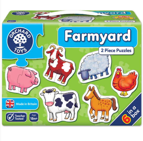 Orchard Toys: Ферма - Пъзел