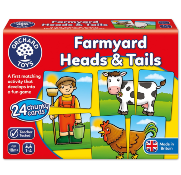 Orchard Toys: Ферма Глави и Опашки