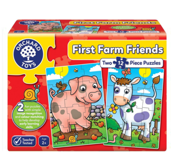 Orchard Toys: Приятели от фермата - Пъзел