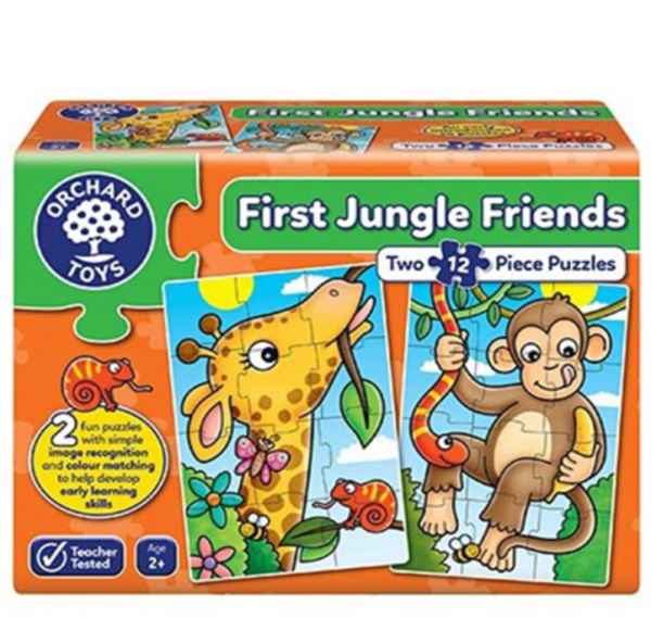 Orchard Toys: Приятели от Джунглата - Пъзел