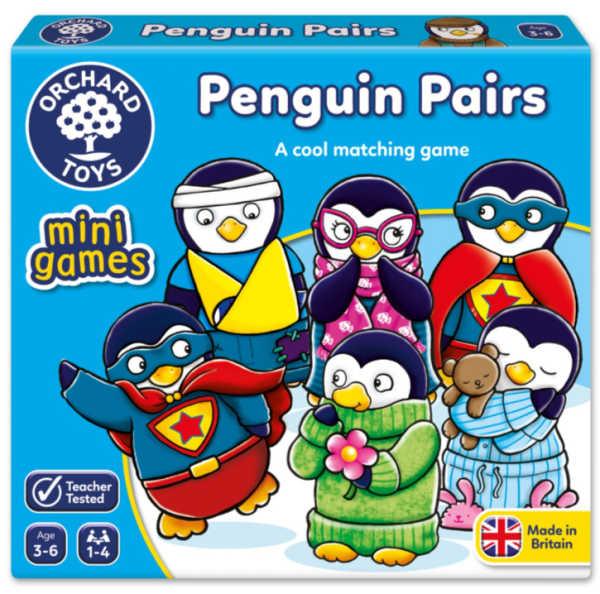 Orchard Toys: Двойки Пингвини