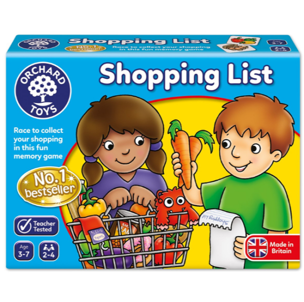 Orchard Toys: Списък за пазаруване