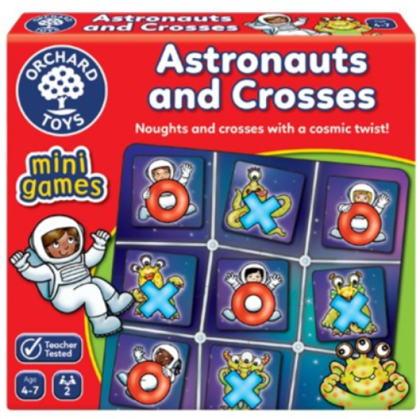 Orchard Toys: Астронавти и извънземни - Морски шах