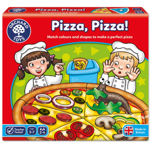 Orchard Toys: Пица, Пица!