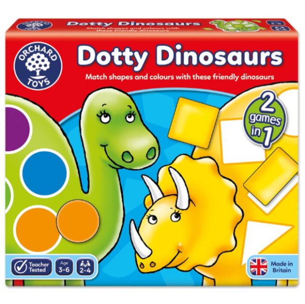 Orchard Toys: Динозаври с точки