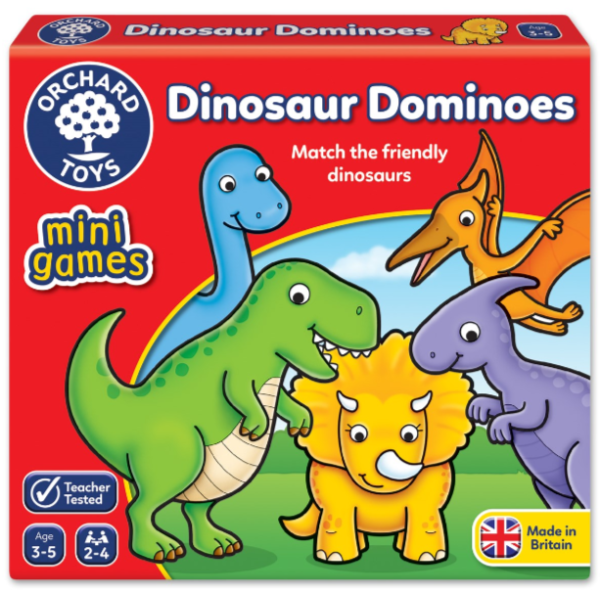 Orchard Toys: Домино с динозаври